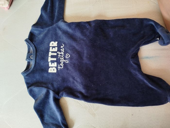 Pyjama 1 mois fille - photo numéro 3