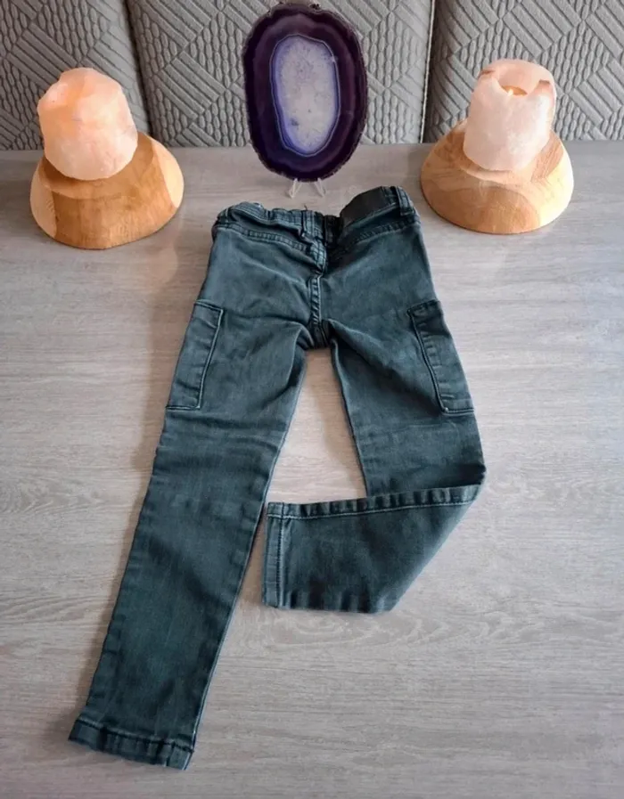 Pantalon jean slim kookai taille 4 ans - photo numéro 4