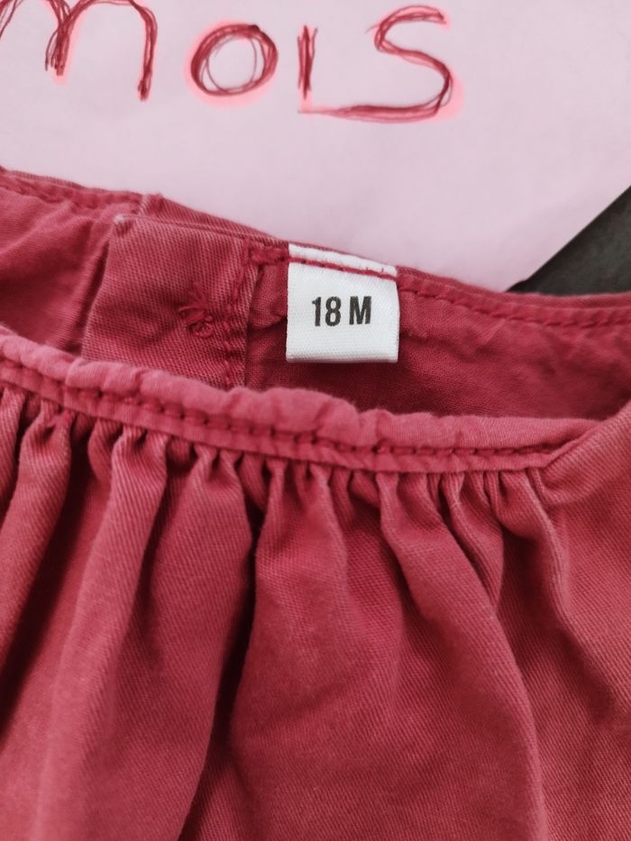 Robe été rose foncé 18 mois - photo numéro 2
