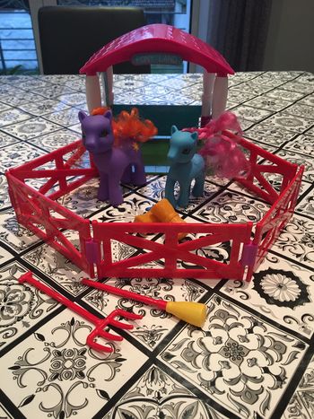 Écurie de la famille Poney