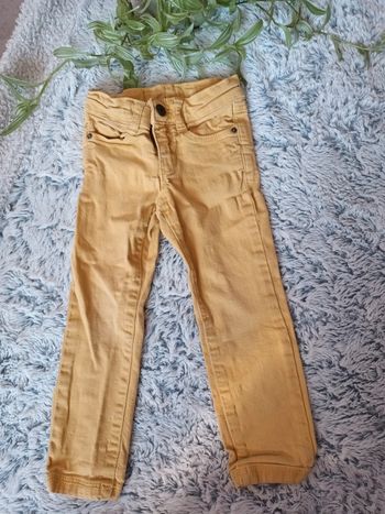 Jean moutarde 24m