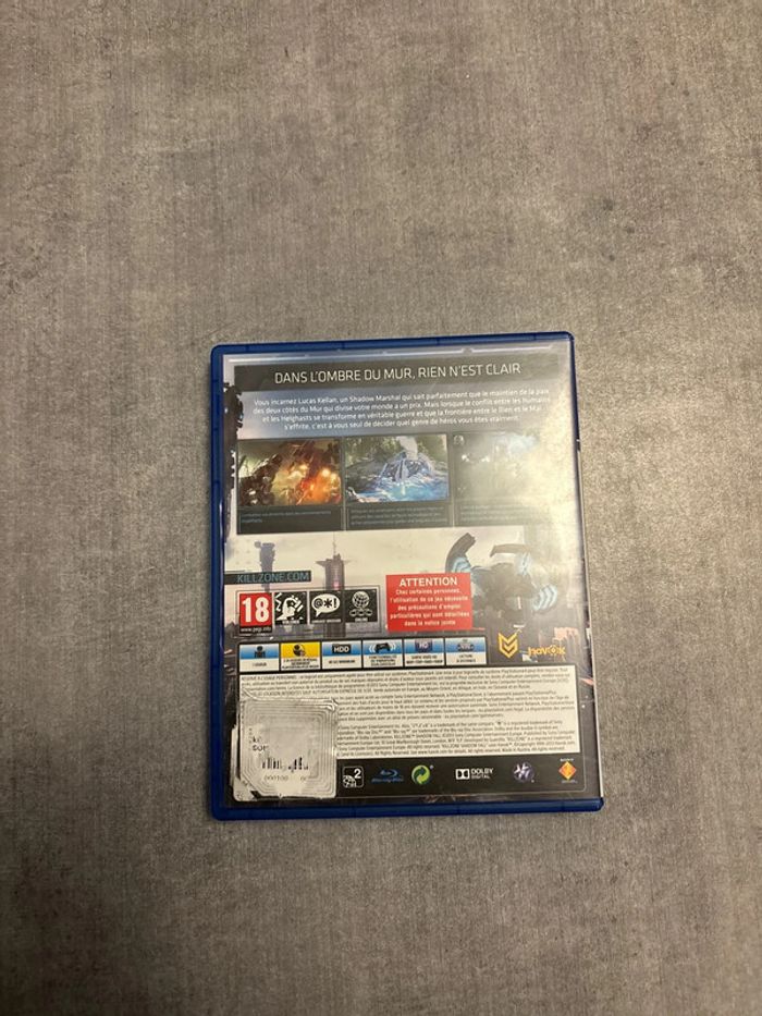 Jeu PlayStation 4 killzone - photo numéro 3