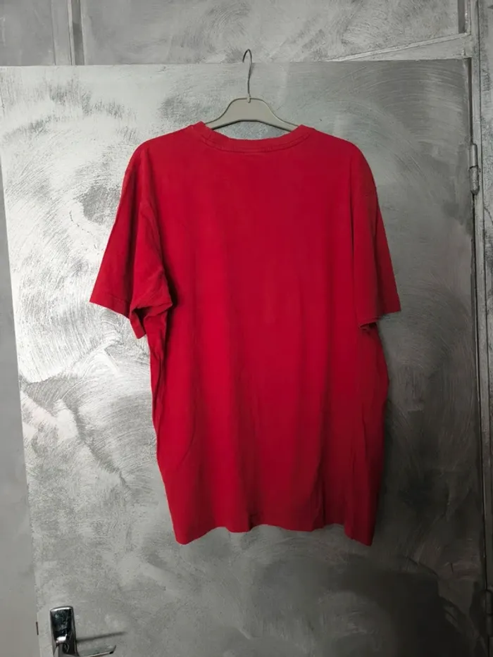Tee shirt rouge Nike taille L - photo numéro 4