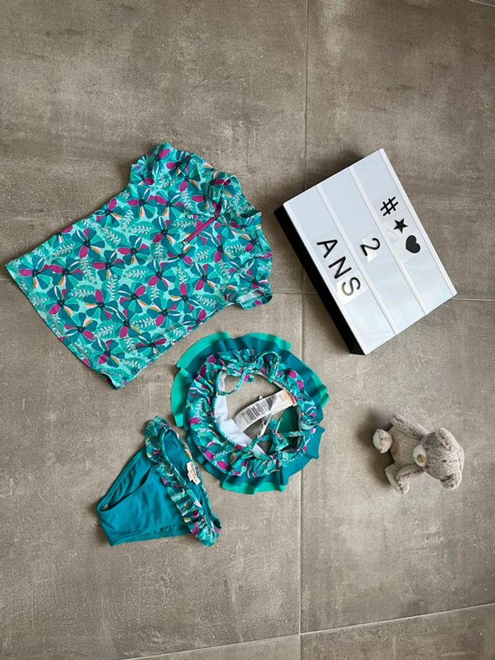 Maillot de bain turquoise