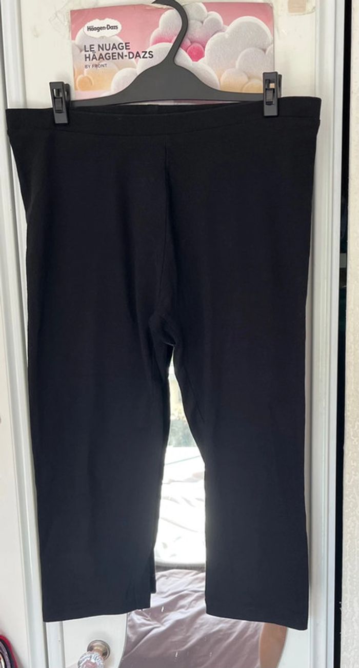 Leggins court, noir, 11/12 ans, Zara - photo numéro 2