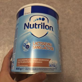 lait nutrilon sans lactose dès la naissance