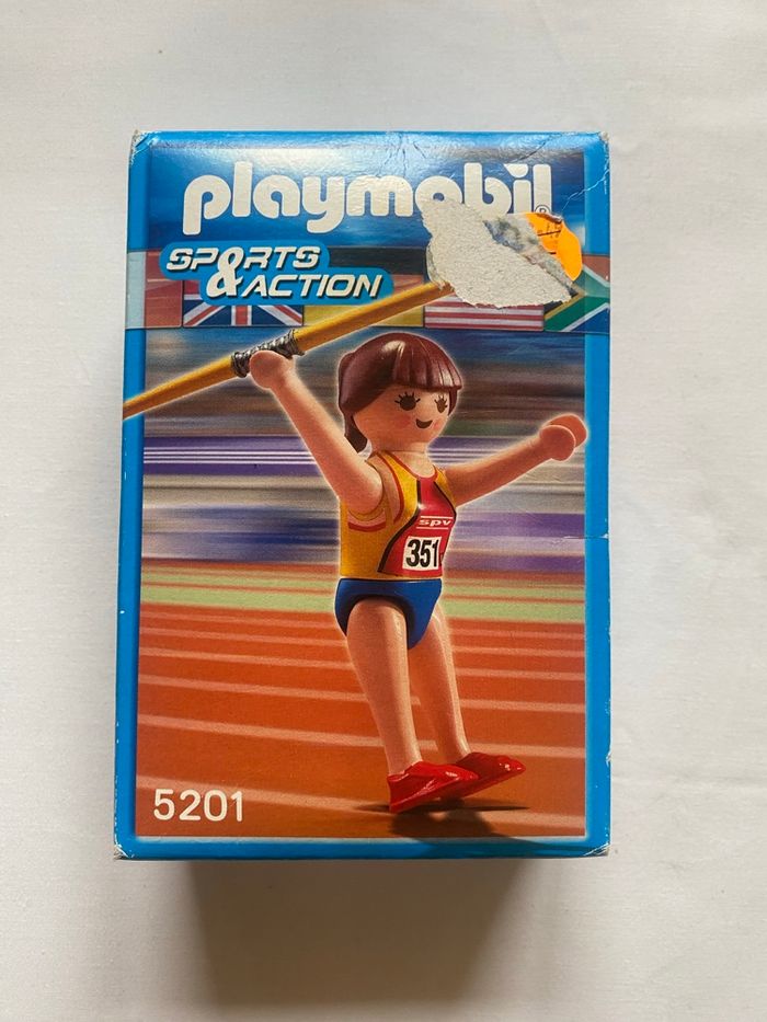 Playmobil 5201 : lanceuse de javelot