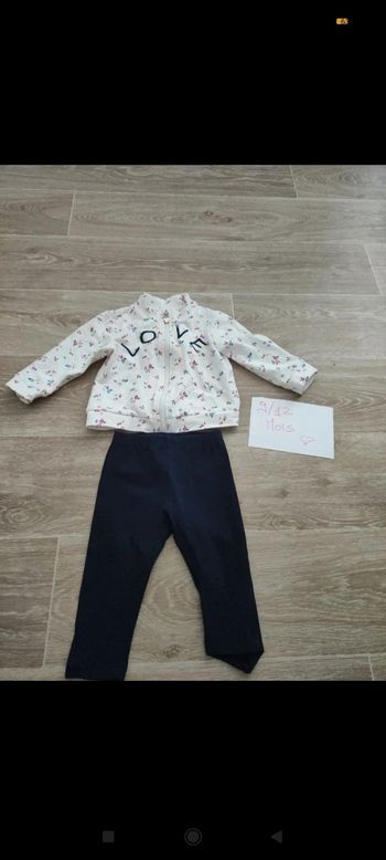 Ensemble fagottino 9/12 mois