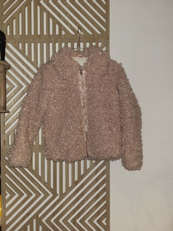 Magnifique veste bouclée 