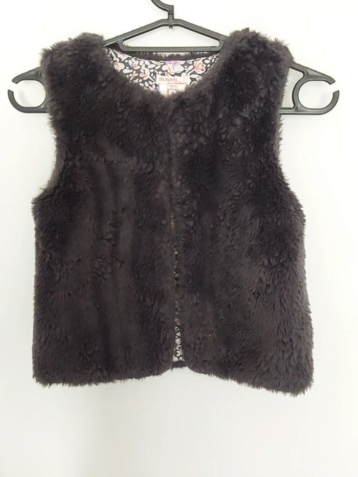 Veste sans manche dpam fille 8 ans