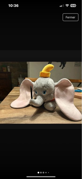 Peluche Dumbo Disney