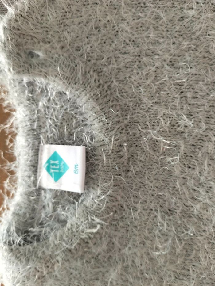 Lot de 3 pulls 6 mois - photo numéro 3
