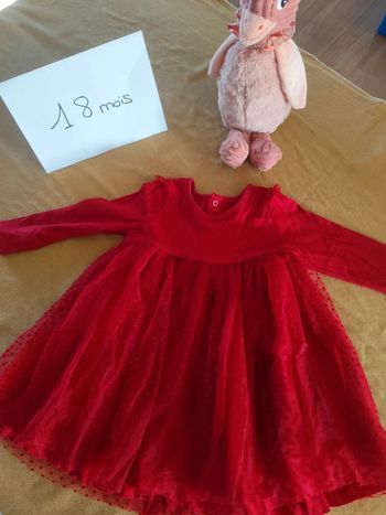 Robe hiver 18 mois