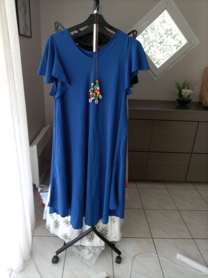 Robe grande taille