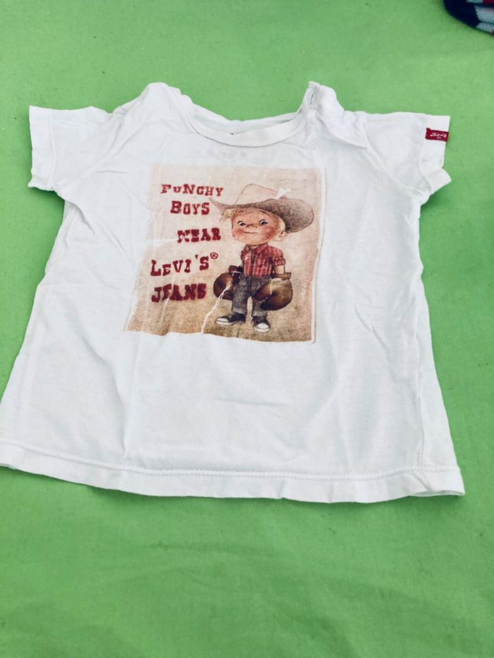 Tee shirt Levi’s 9 mois punchy boys / boxe