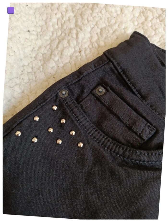 Jean strass paillette style vintage y2k - photo numéro 2