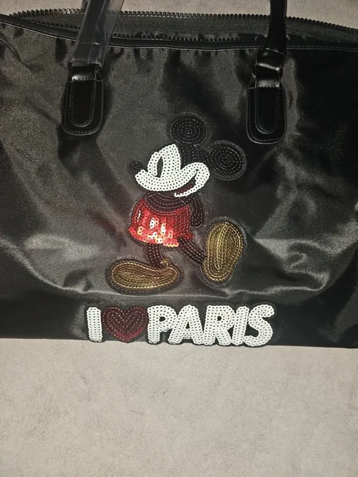 [NEUF] Sac Mickey I love Paris - photo numéro 3
