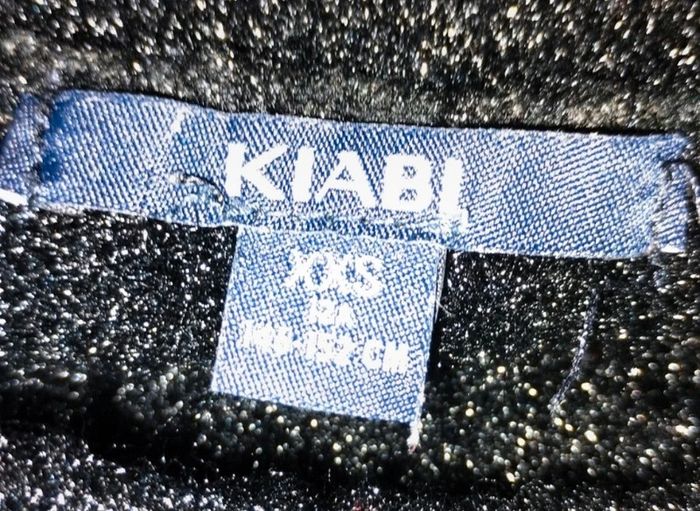 Joli pull noir Kiabi taille 12 ans - photo numéro 3