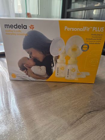 Set double pour tire-lait medela