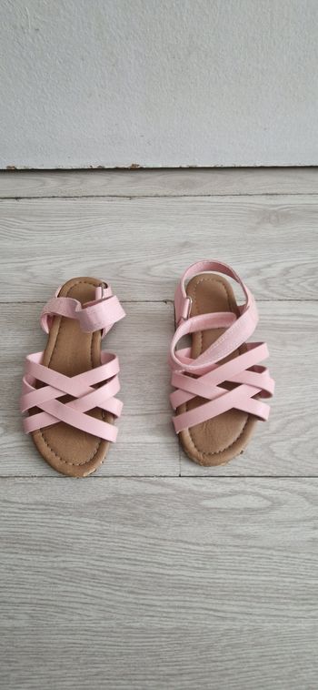 Sandales rose