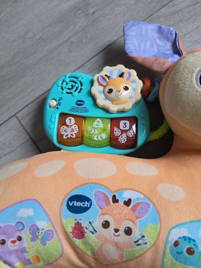 VTech mon coussin d'éveil biche - photo numéro 5