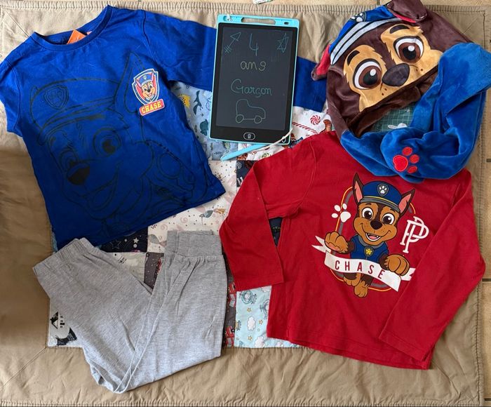 Lot de vêtements pat patrouille - T4ans - Nickelodeon - photo numéro 3
