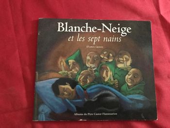 Blanche neige et les Sept Nains édition père Castor