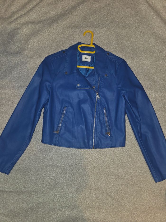 Veste en cuire - photo numéro 1