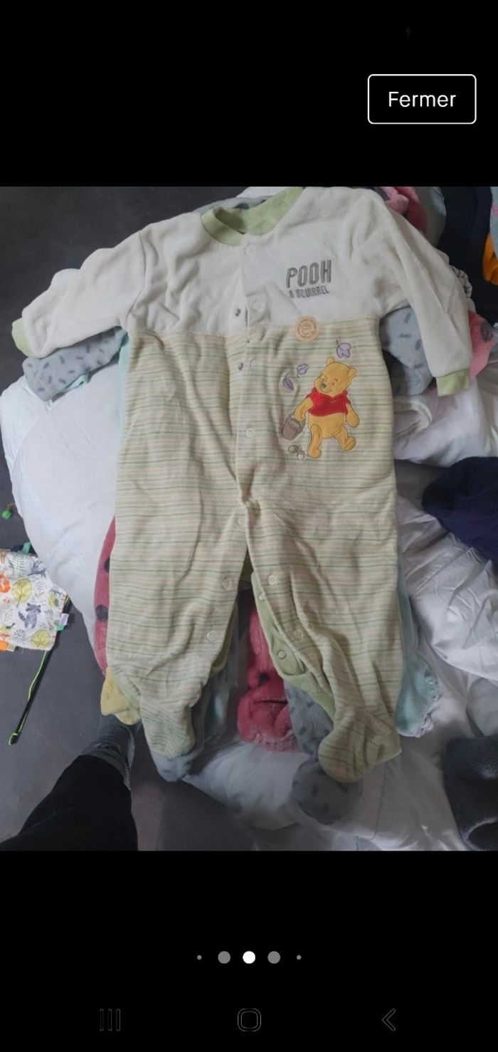 Lot pyjamas - photo numéro 6