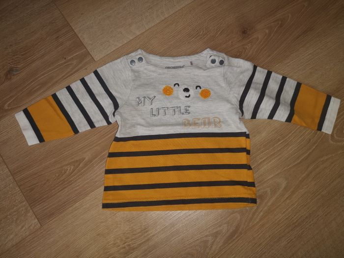 Haut manches longues