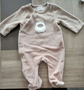 Pyjama 3 mois garcon