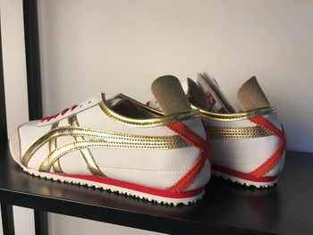 Onitsuka Tiger Mexico 66 White Pure Gold 42.5
