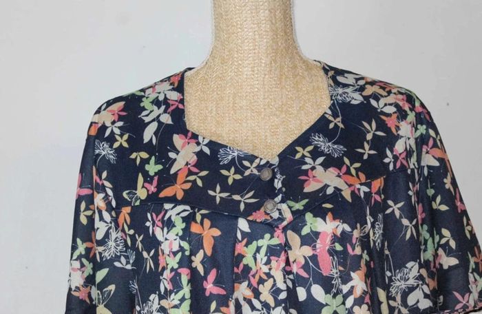 Robe été - Multicolore - Afibel - 54/56 - photo numéro 2
