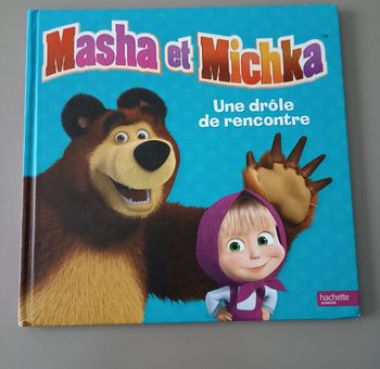 Livre Masha et Michka