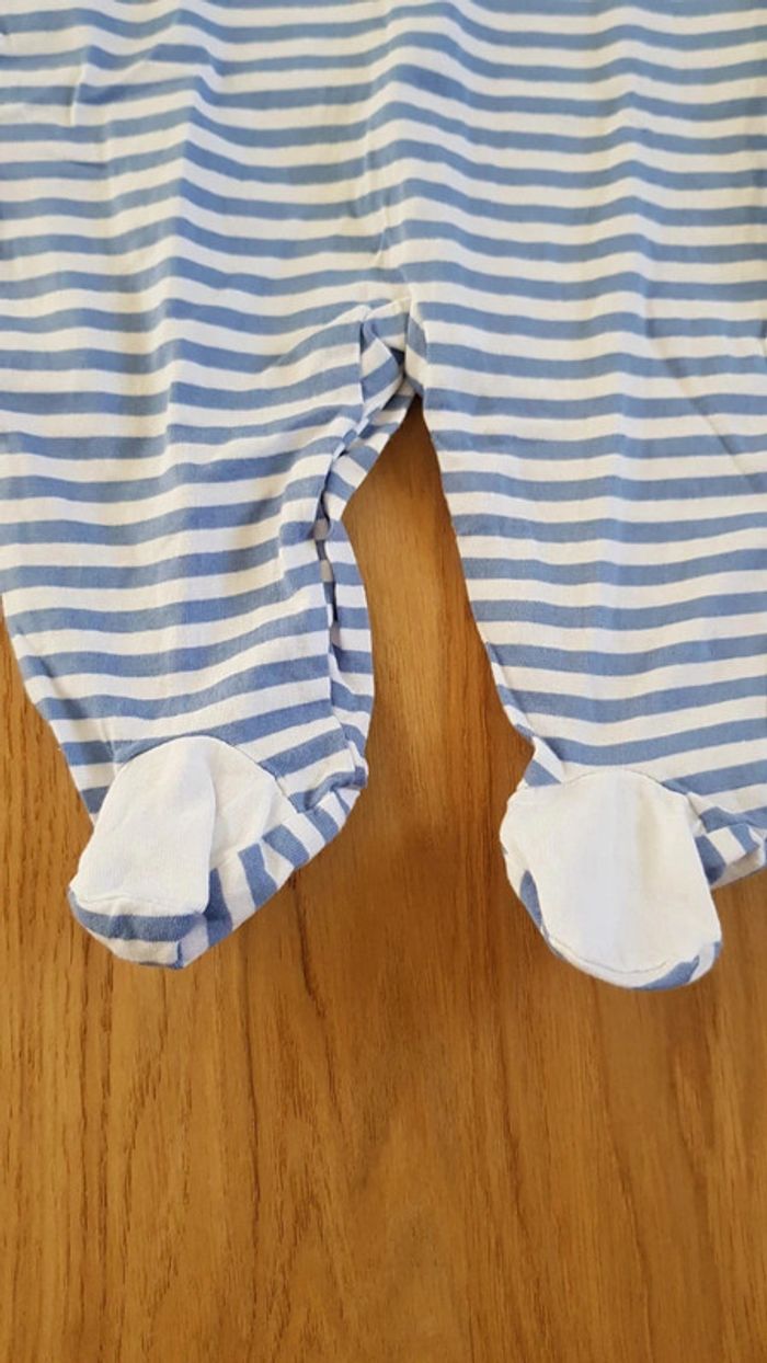 Lot 4 pyjamas grenouillères bébé 3 mois - photo numéro 19