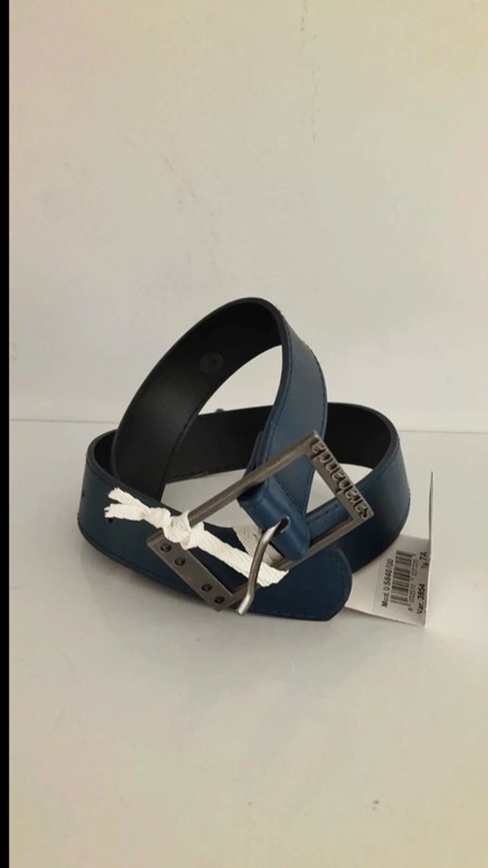 Ceinture bleu garçon 7 ans - photo numéro 6