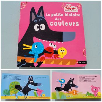 Livre tout carton Ouistiti fait rire les petits 🦀 La Petite Histoire des couleurs 🐥 41