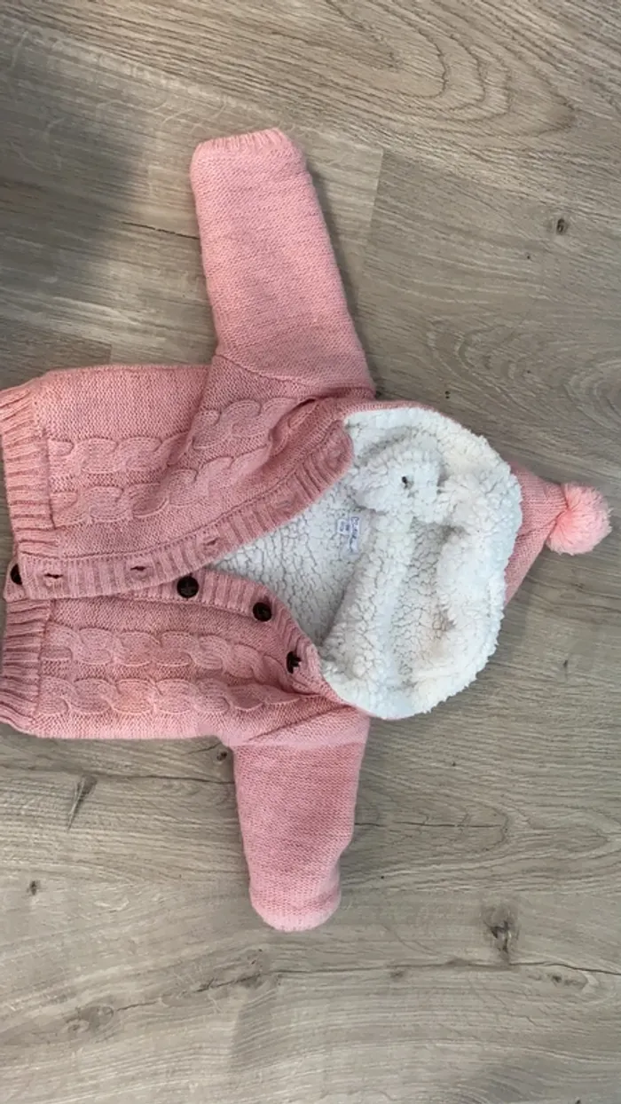 Gilet tout chaud tout doux tout moelleux - photo numéro 5