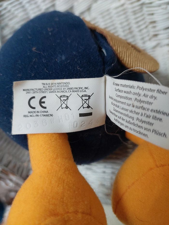 Nintendo - peluche mario bob-omb sonore - photo numéro 5