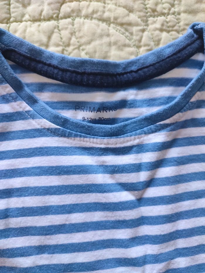 Ensemble été 12 mois Primark - photo numéro 2