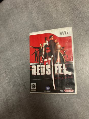Jeu wii redsteel