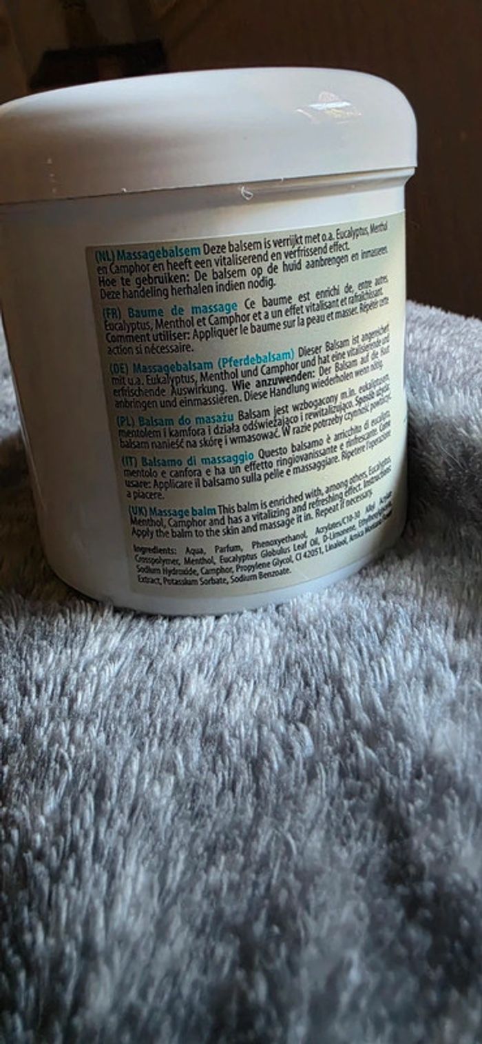 Baume massage eucalyptus - photo numéro 3