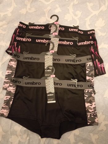 Shorty femme umbro