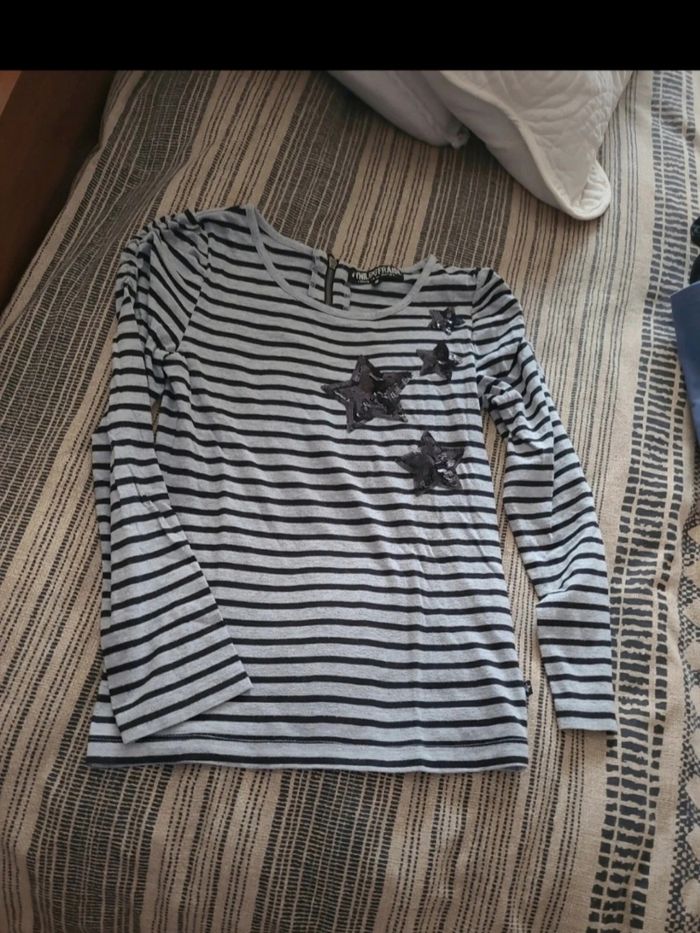 Teeshirt manches longues fille