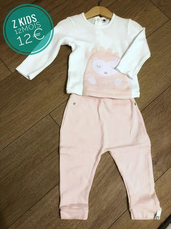 Ensemble Z Kids en 12mois/1an