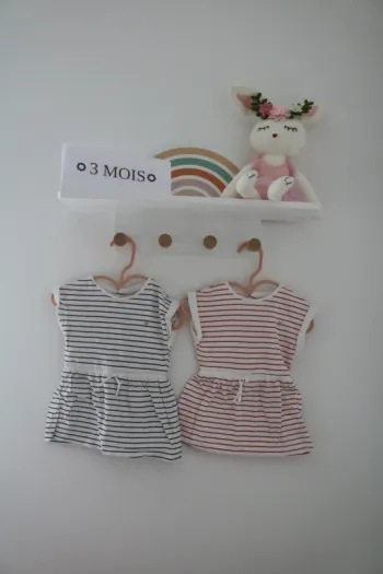 Lot robes été Kiabi 3 mois