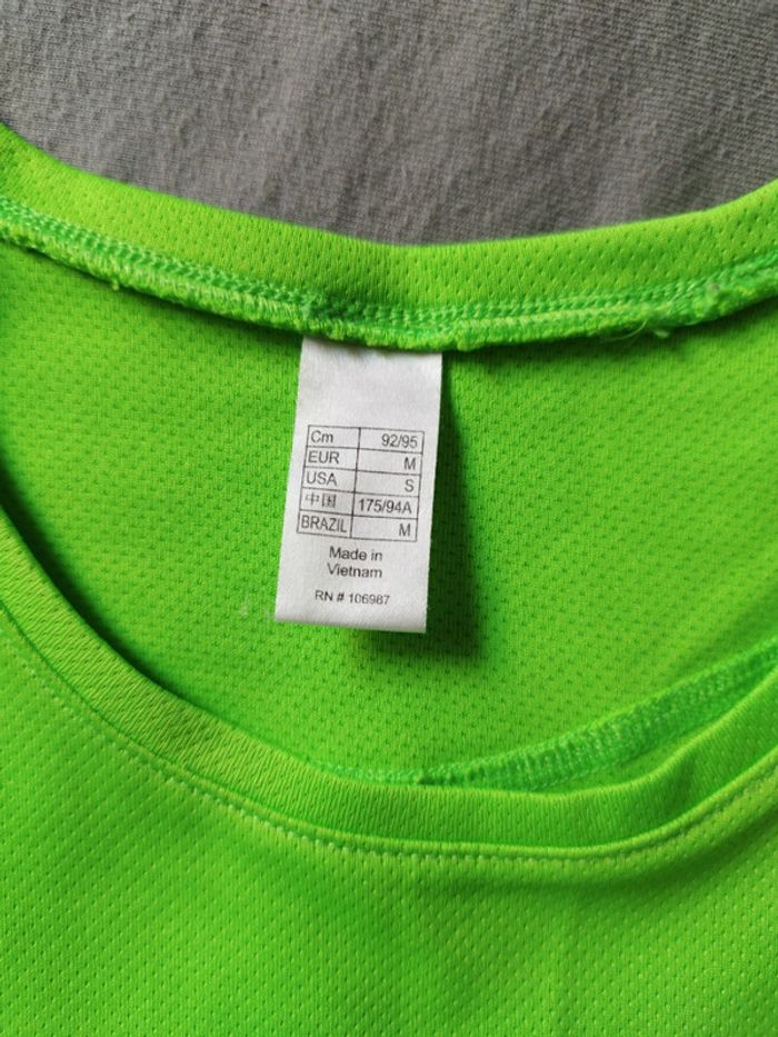T-shirt sport taille M kalenji - photo numéro 2