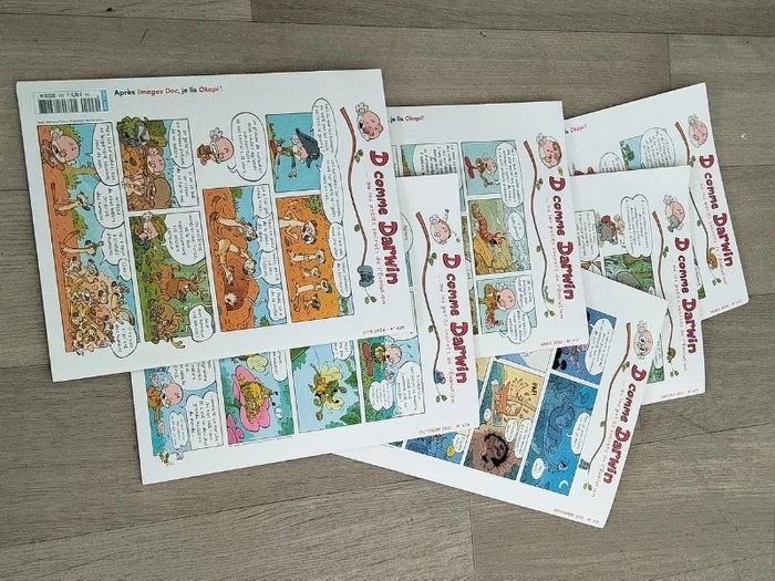 Lot de 6 magazines Images Doc année 2022-23-24 L067  7599141281 - photo numéro 4