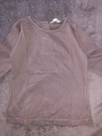 T-shirt manche longue