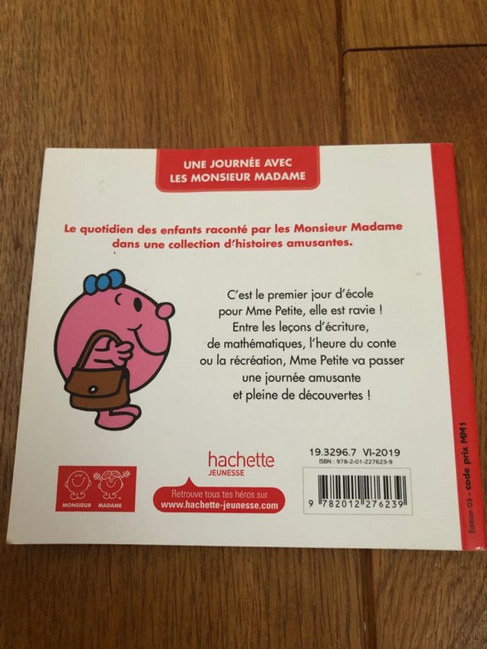Livre les monsieur madame et la rentrée des classes - photo numéro 2
